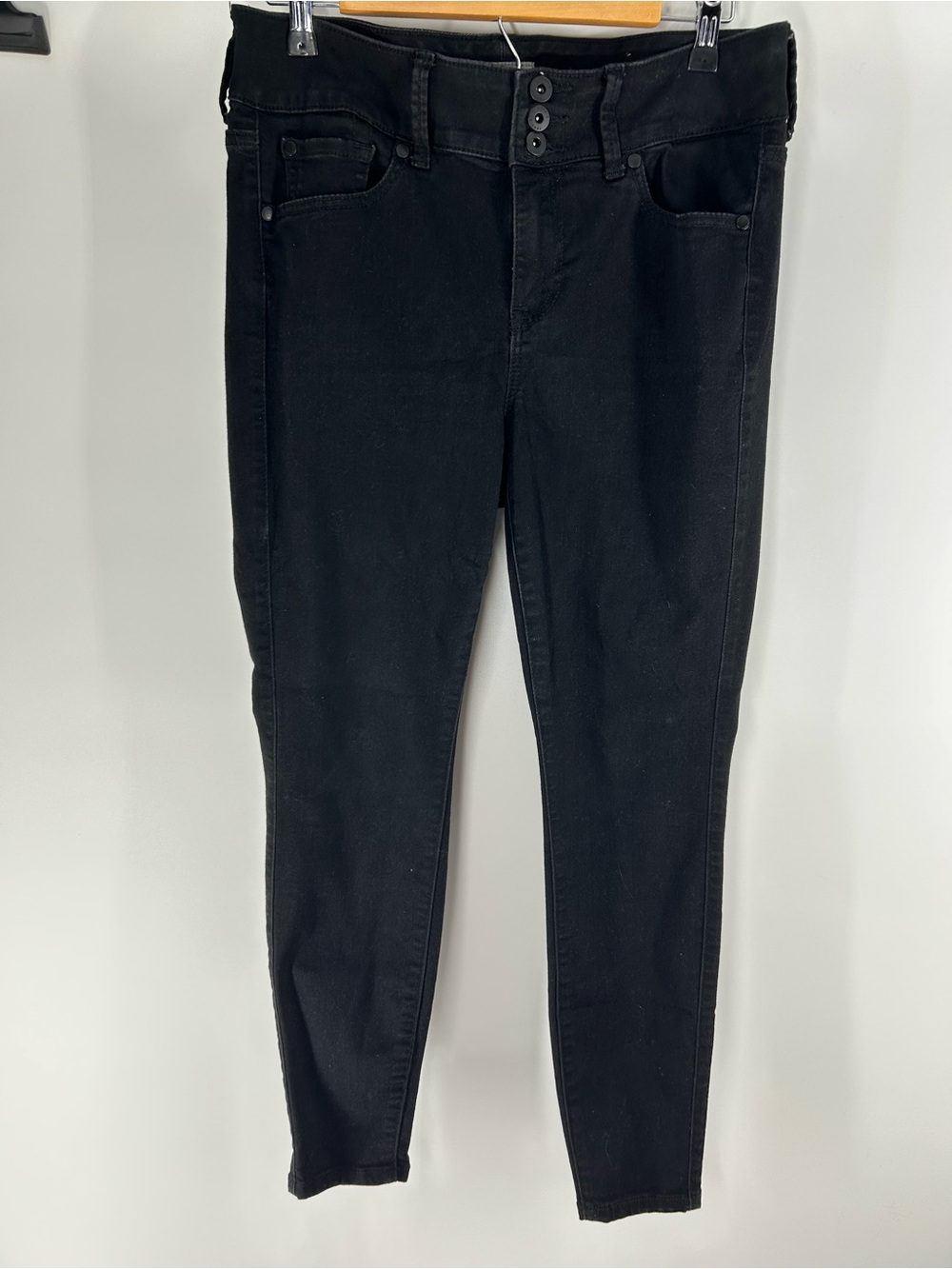 torrid Black High-Rise Skinny Jeans